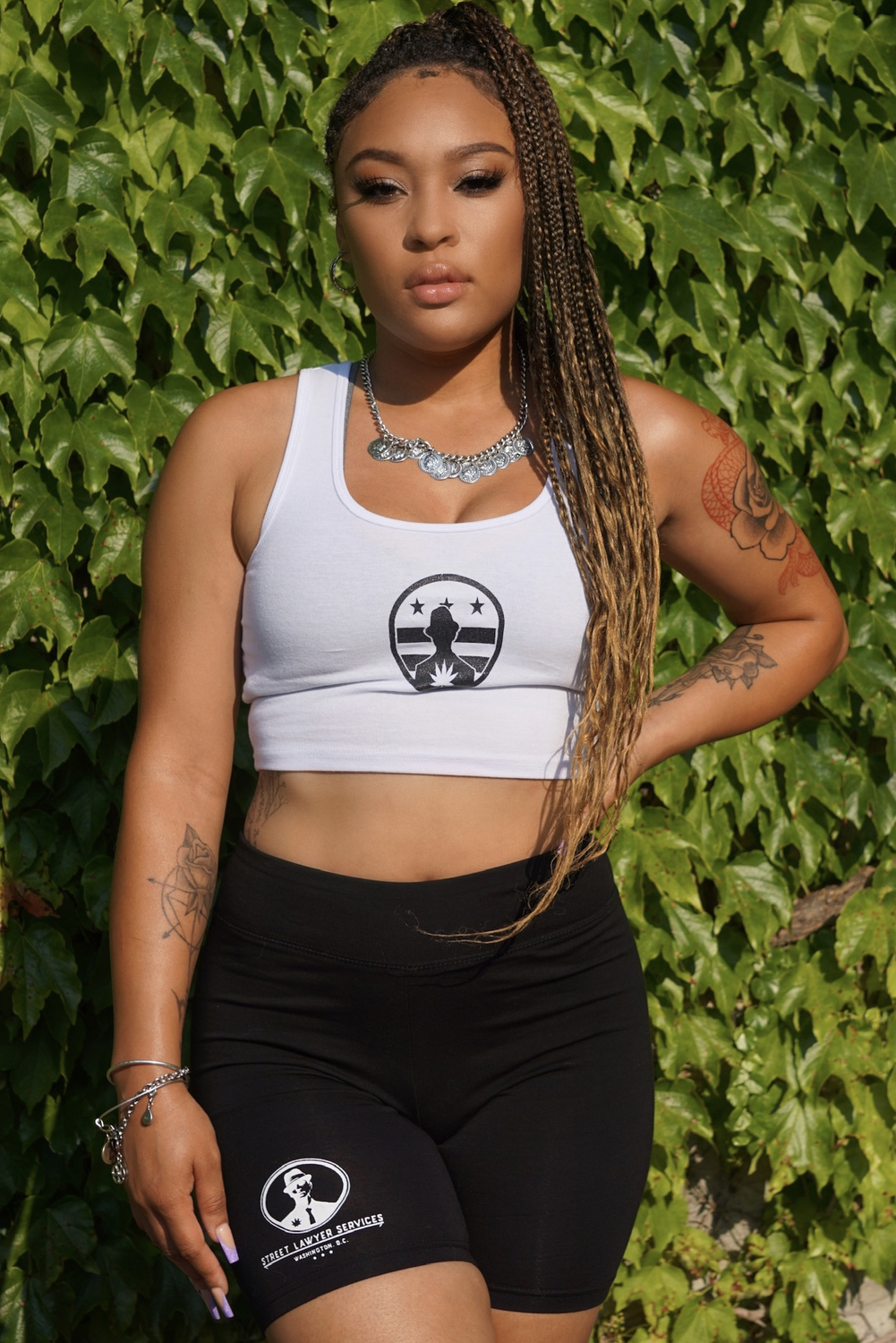 SLS Tank Top (White) SLS Tank Top (White)