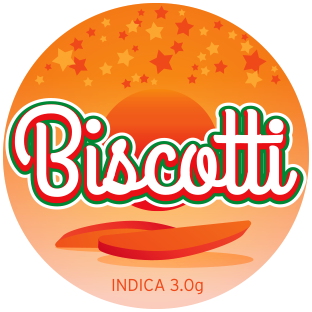 Biscotti Strain - Optional Cannabis Gift (Legal Coupon purchase)