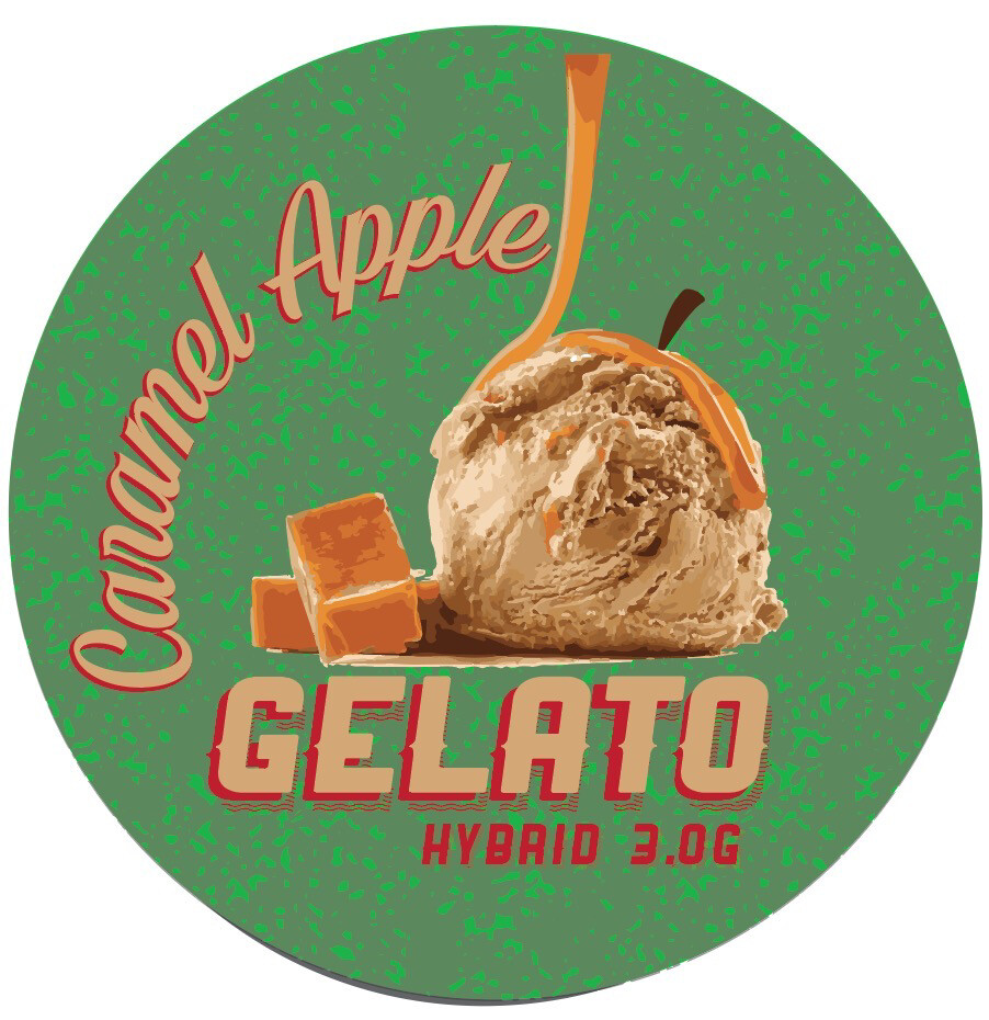 Legal Coupon - (Caramel Apple Gelato) Legal Coupon - (Caramel Apple Gelato)