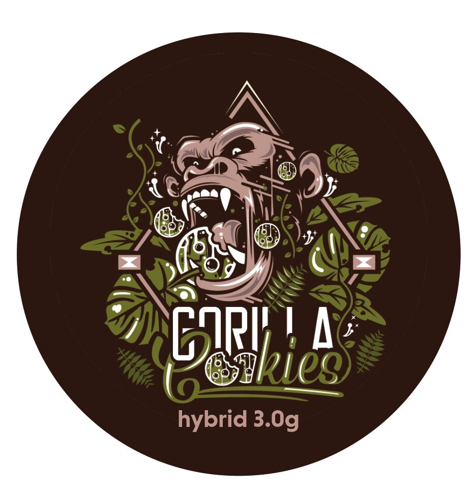 Legal Coupon - (Gorilla Cookies) Optional Gift Legal Coupon - (Gorilla Cookies) Optional Gift