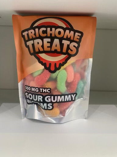 Legal Coupon - (Trichome Treats Gummies) Optional Gift