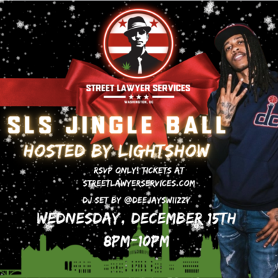 SLS Jingle Ball (Limited Capacity - RSVP ONLY)