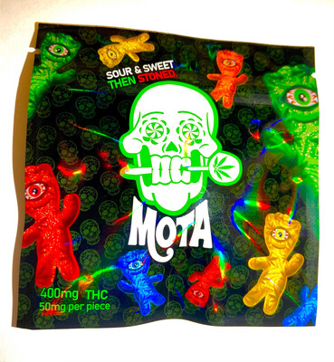 Mota Sour Gummies- Optional Gift (Legal Coupon Purchase)