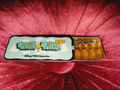 Legal Coupon - (Chill Pills) Optional Gift 25mg