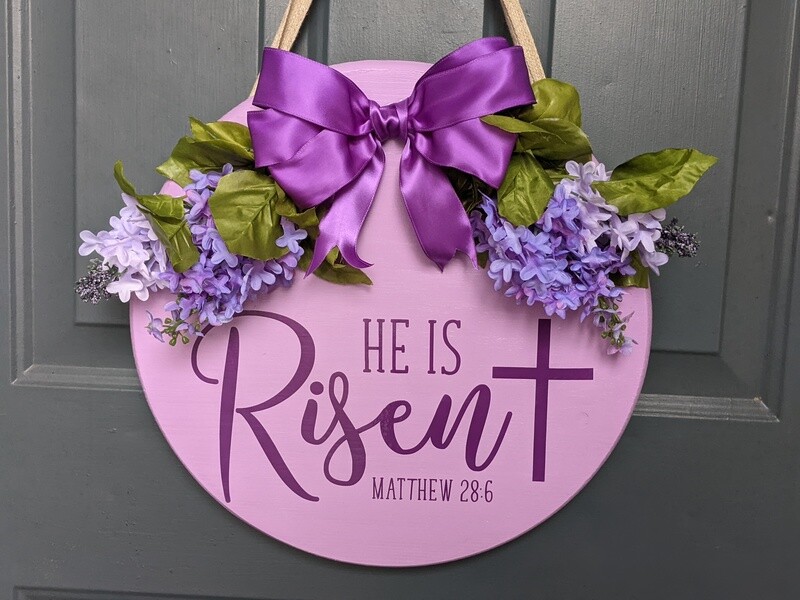 He Is Risen Door/Wall Hanger