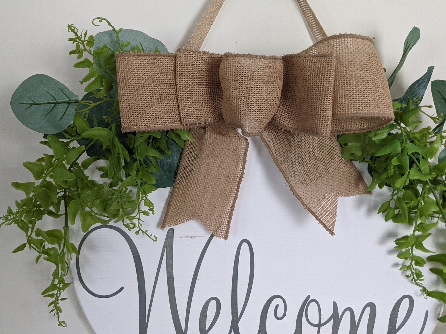 Welcome/Door Hanger/Door Sign/ Front Door Decor