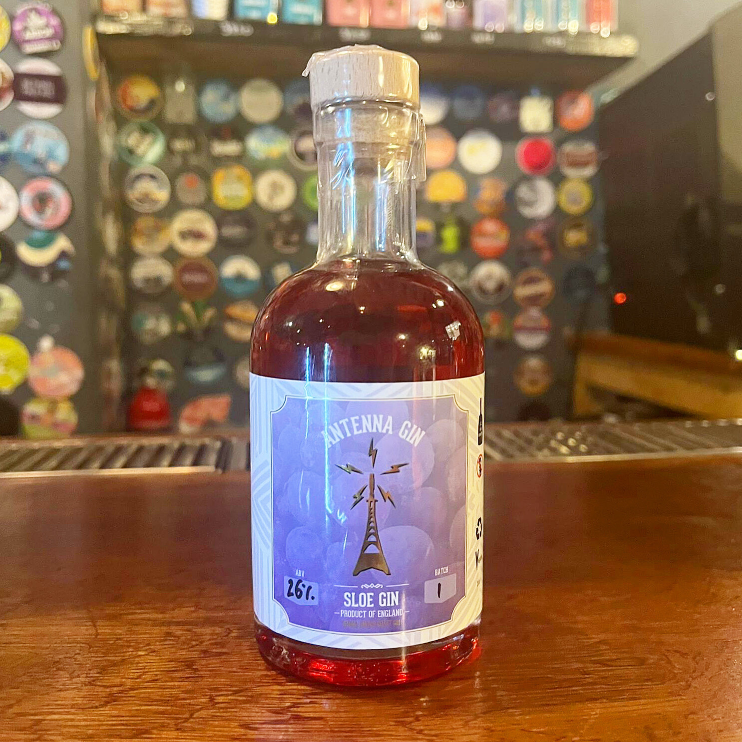 NEW Antenna Sloe Gin 200ml - 26%
