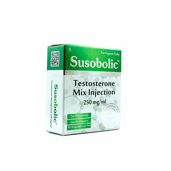 Sustanon Susobolic 250mg 10ml Cooper Pharma