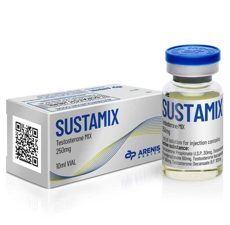 SUSTAMIX - ARENIS MEDICO 10 ml x 250 mg