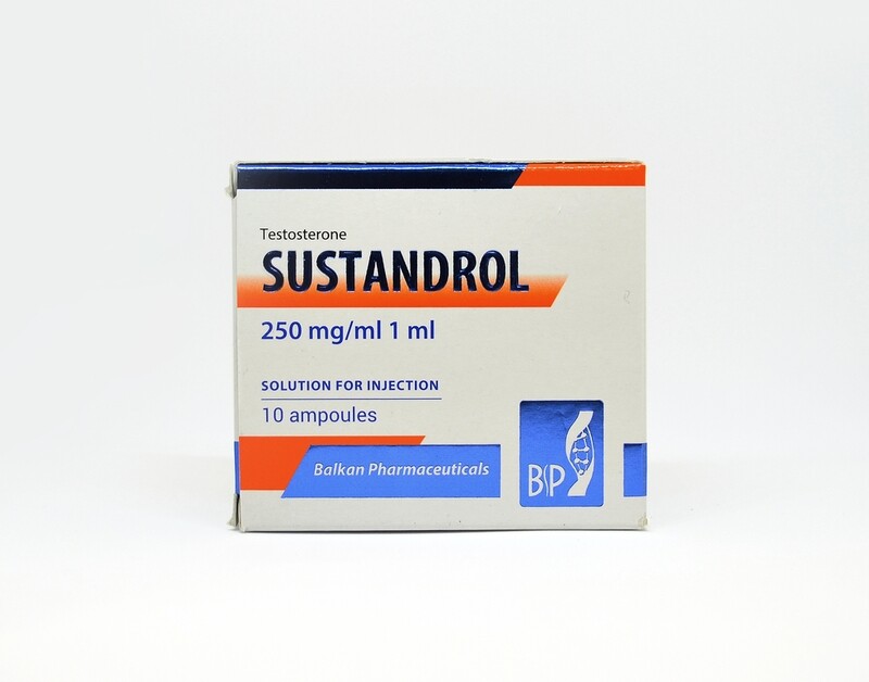 SUSTANDROL Balkan *4 estéres* 10 amp. x 250 mg