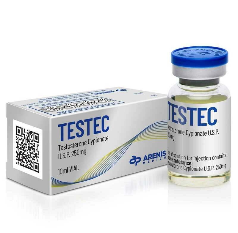 TESTEC - ARENIS MEDICO 10 ml x 250 mg