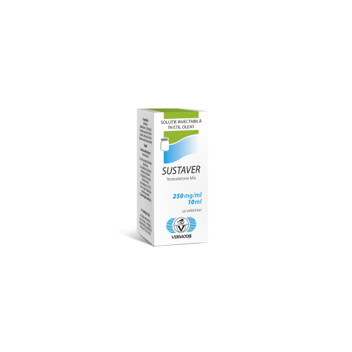 SUSTAVER - VERMODJE 10 ml x 250 mg