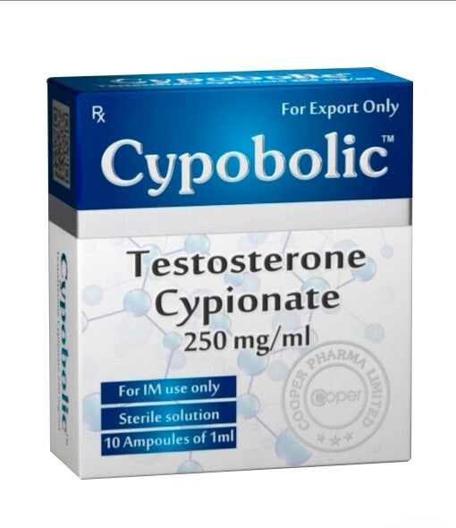 CYPOBOLIC - COOPER PHARMA 10 amp x 250 mg