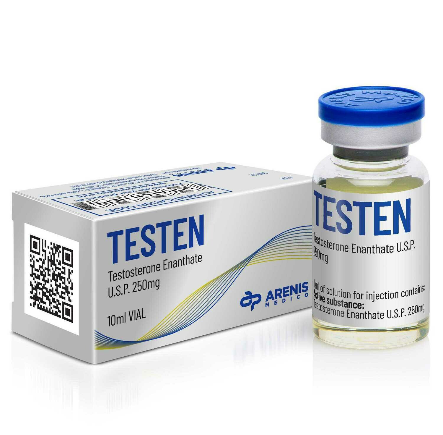 TESTEN - ARENIS MEDICO 10 ml x 250 mg