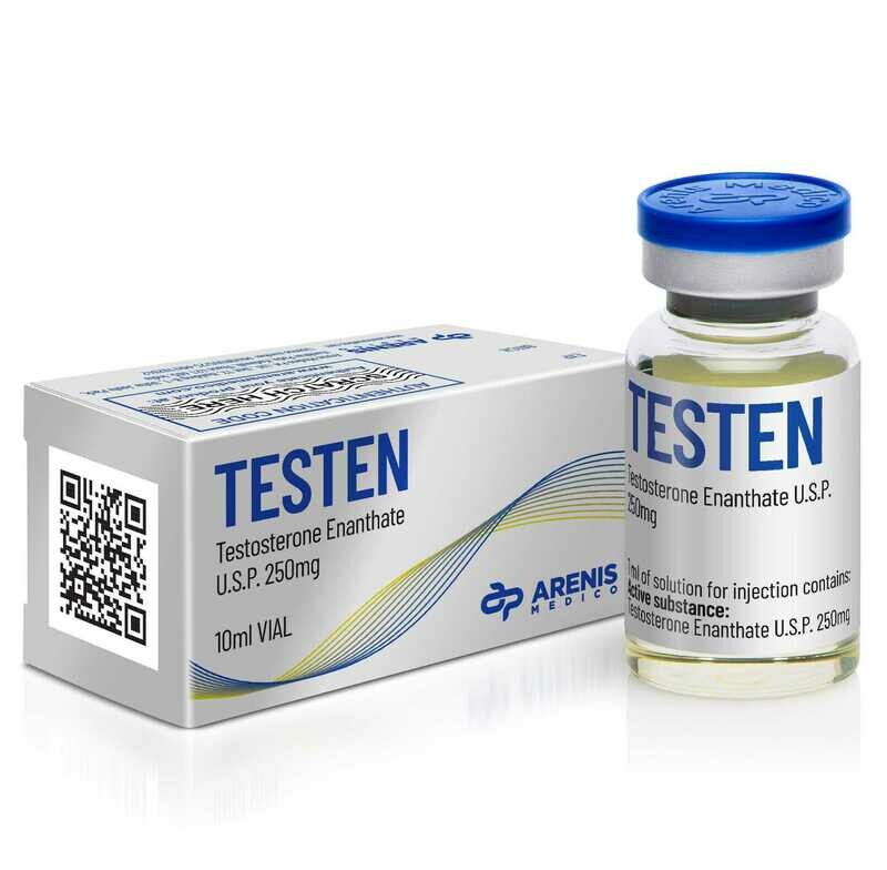 TESTEN - ARENIS MEDICO 10 ml x 250 mg