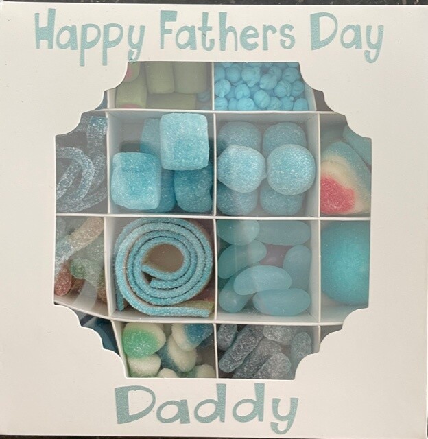 Personalised Fathers Day Sweet Boxes