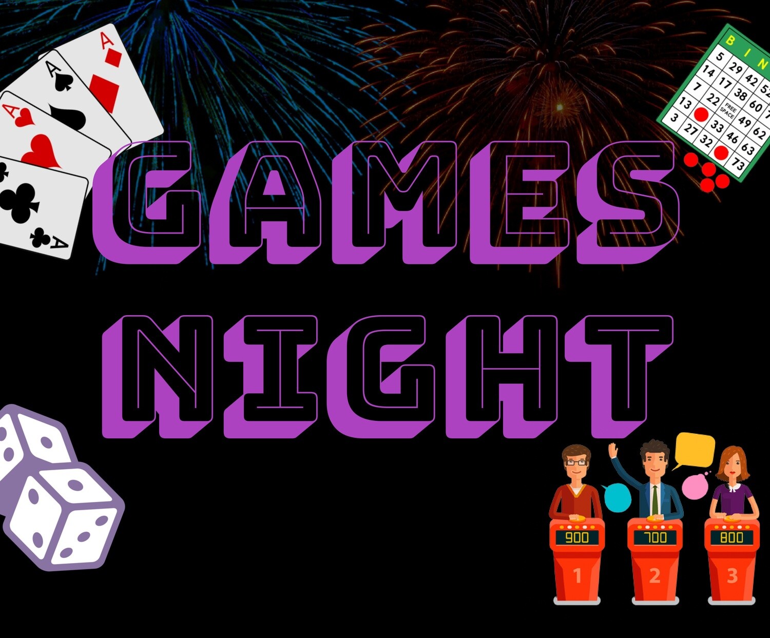 Christmas Games Night - Thursday20th December