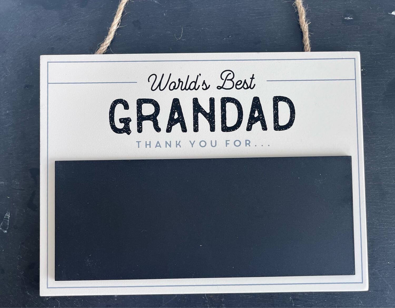 Grandad Chalk Board