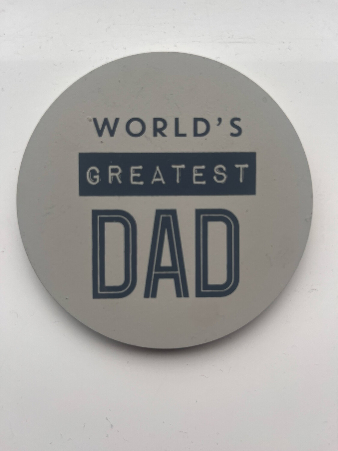 Worlds Best Dad Coaster