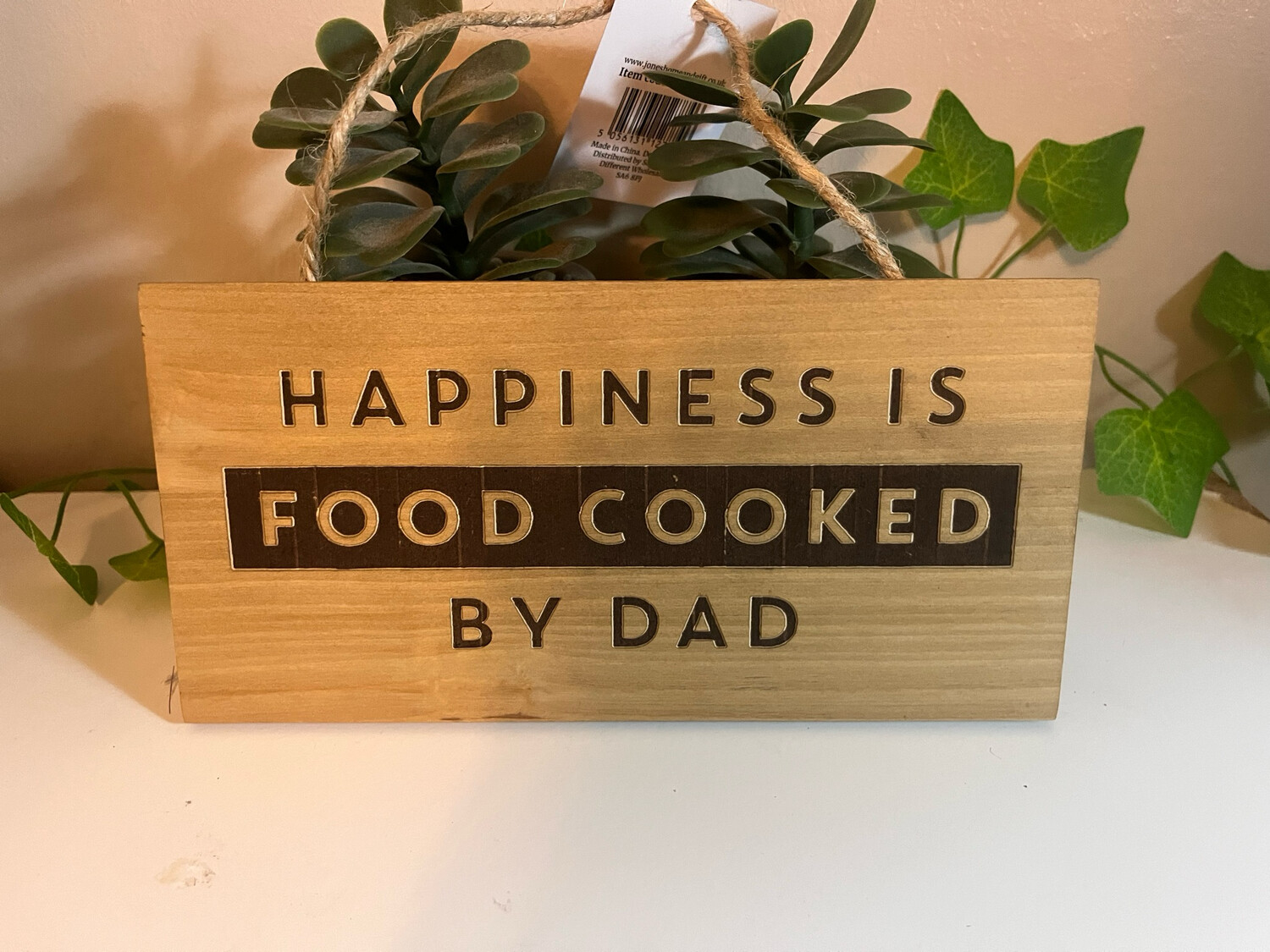 Dad&#39;s Sign