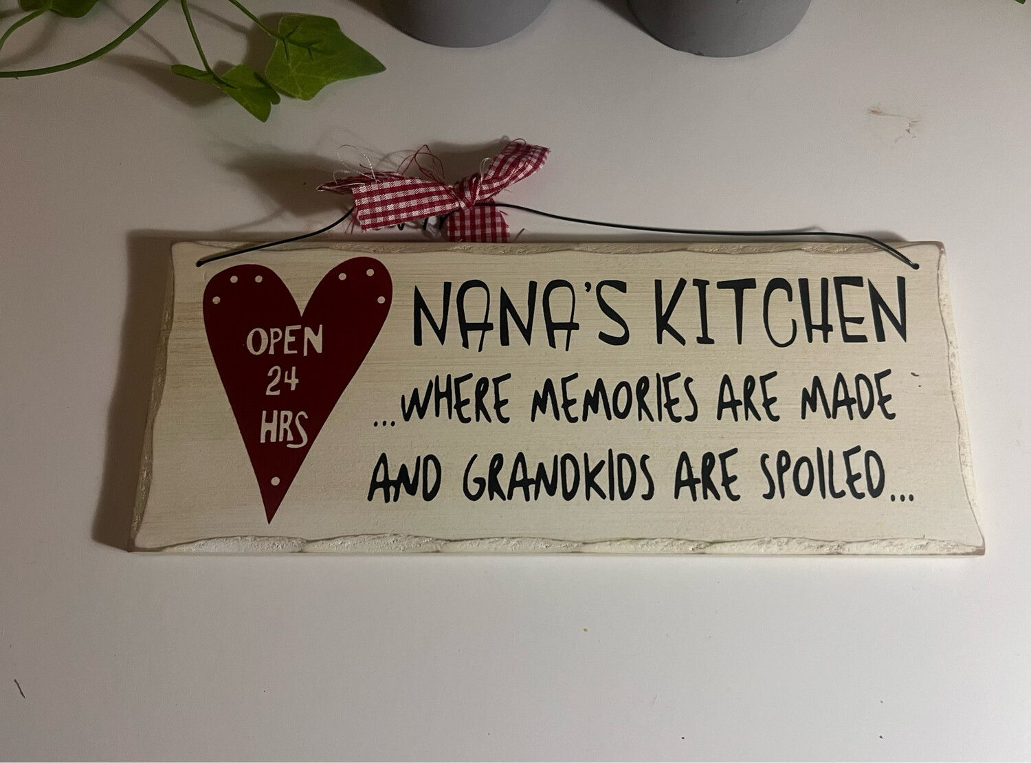 Nana’s Kitchen Sign