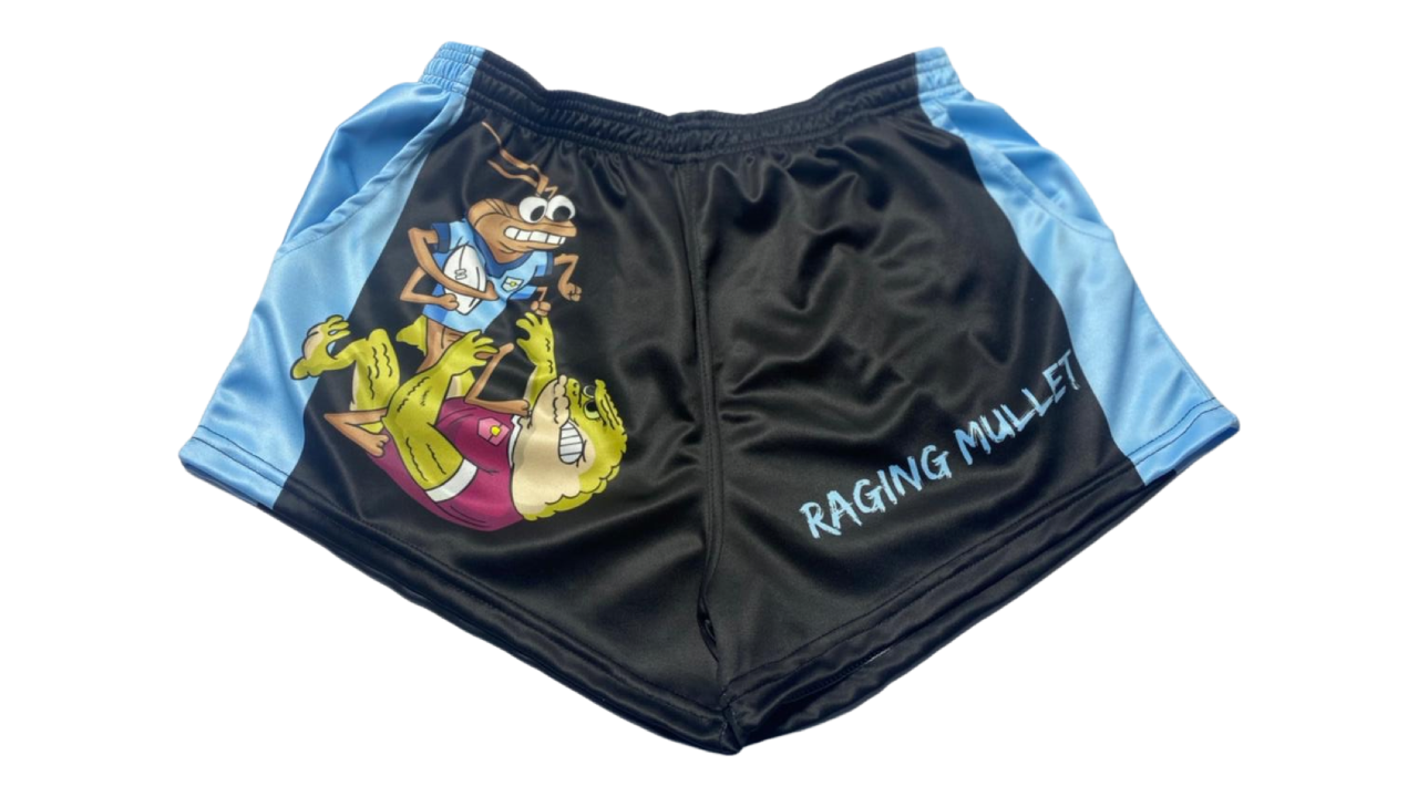 NSW State Of Origin Footy Shorts