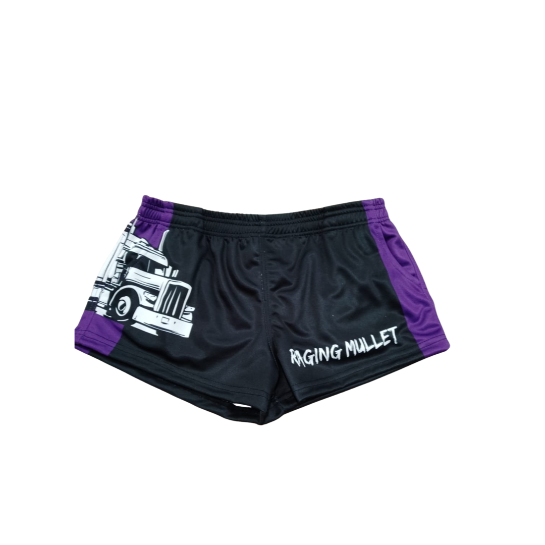 Trucker shorts Purple