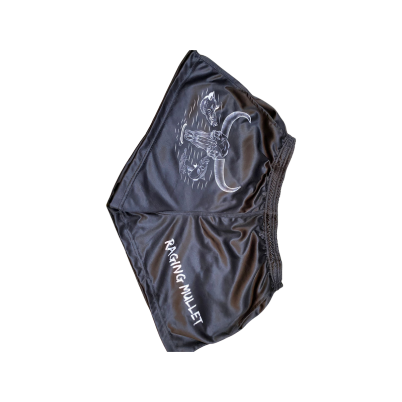 Buff Shorts Black