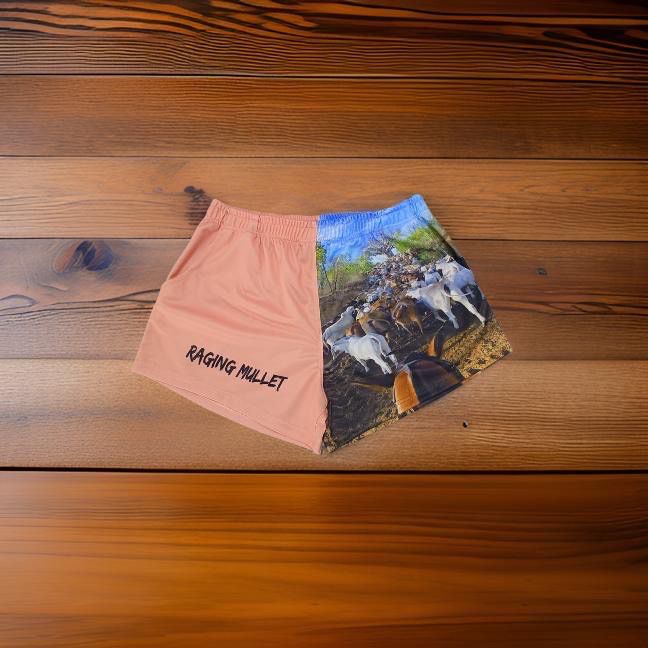 Footy Shorts Cattle Muster