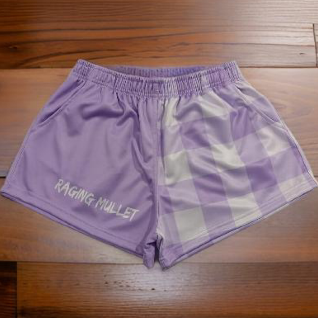 Purple checker