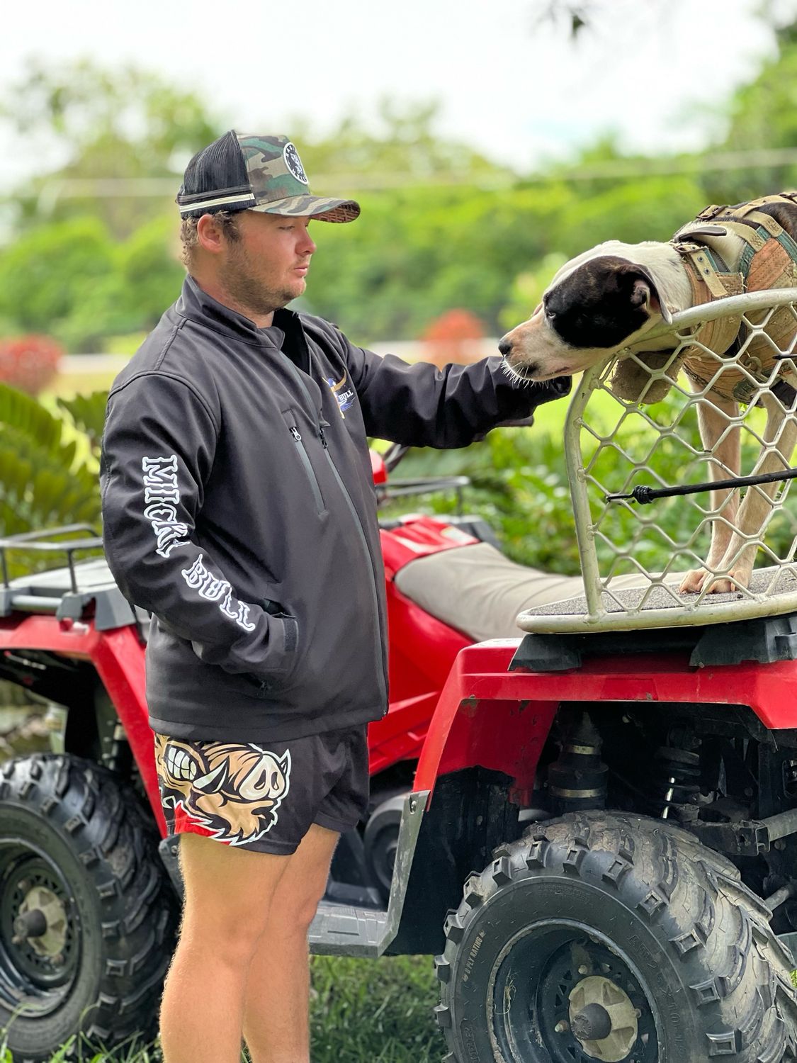 Micky Bull Soft Shell Jacket