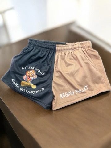 Clean Beaver Footy Shorts