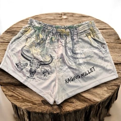 Boar Buff Barra Silver Camo