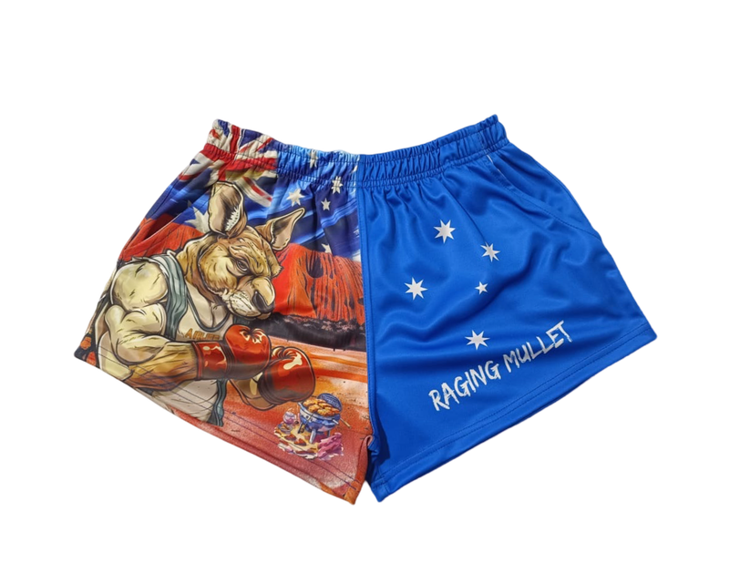 Aussie Day Boxing Kangaroo