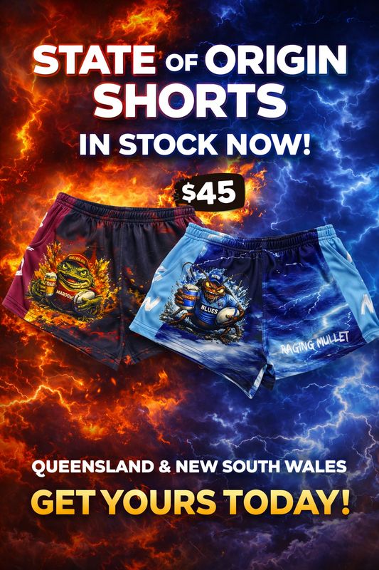 Origin shorts QLD New Release