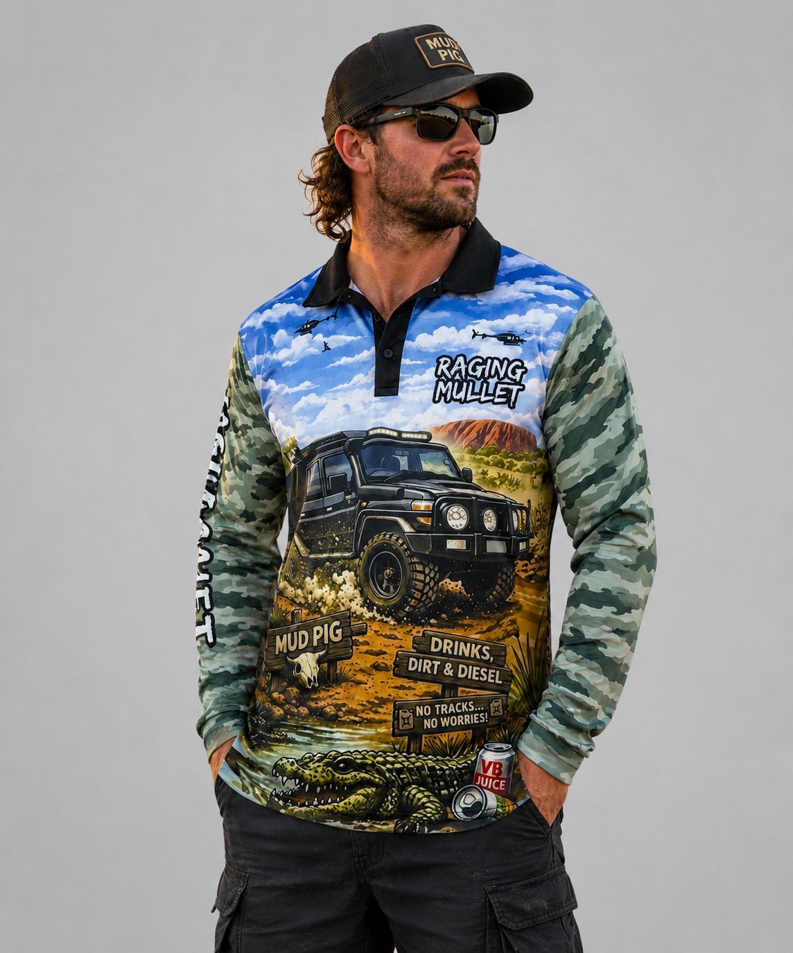Cruiser Fishing Shirt