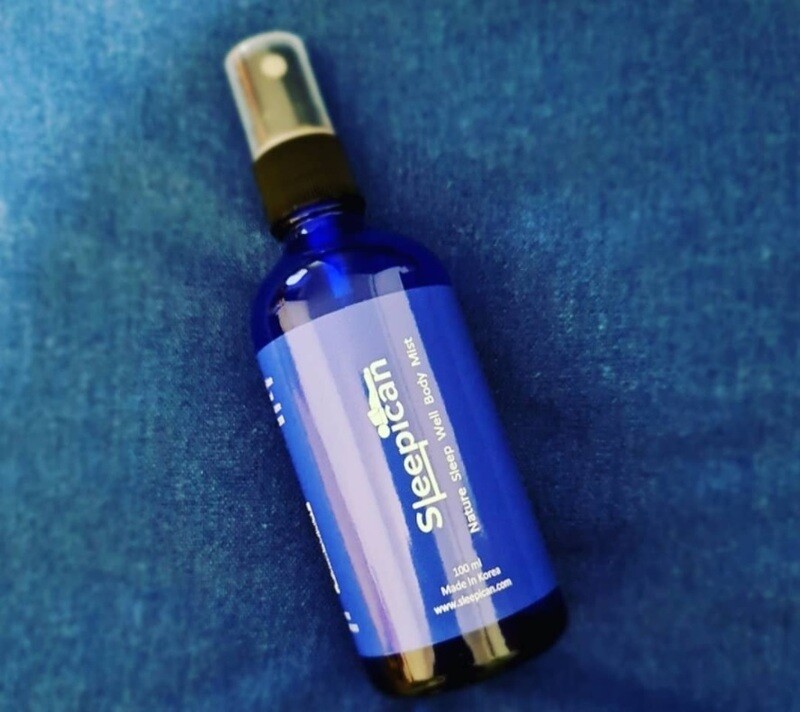 Natural Sleep Well Body Mist - clinically tested