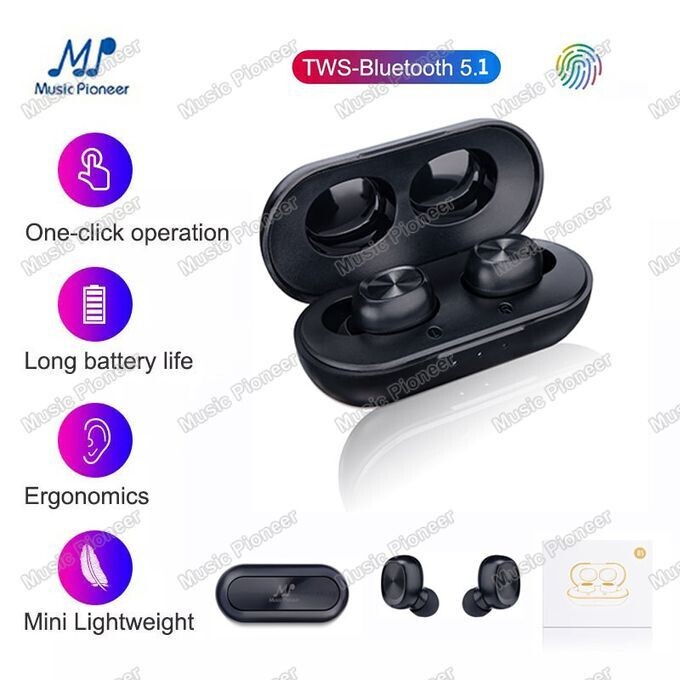 Music Pioneer B5 Bluetooth 5.1 