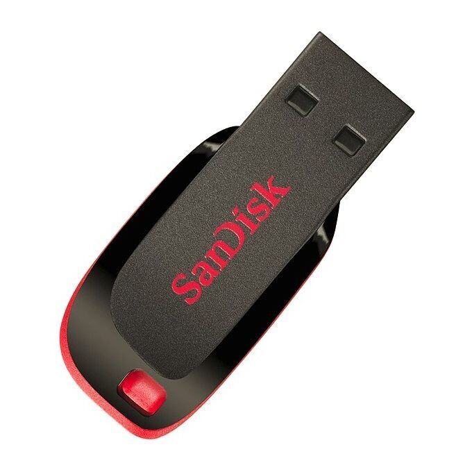 Sandisk Cruzer Blade 64GB - Black