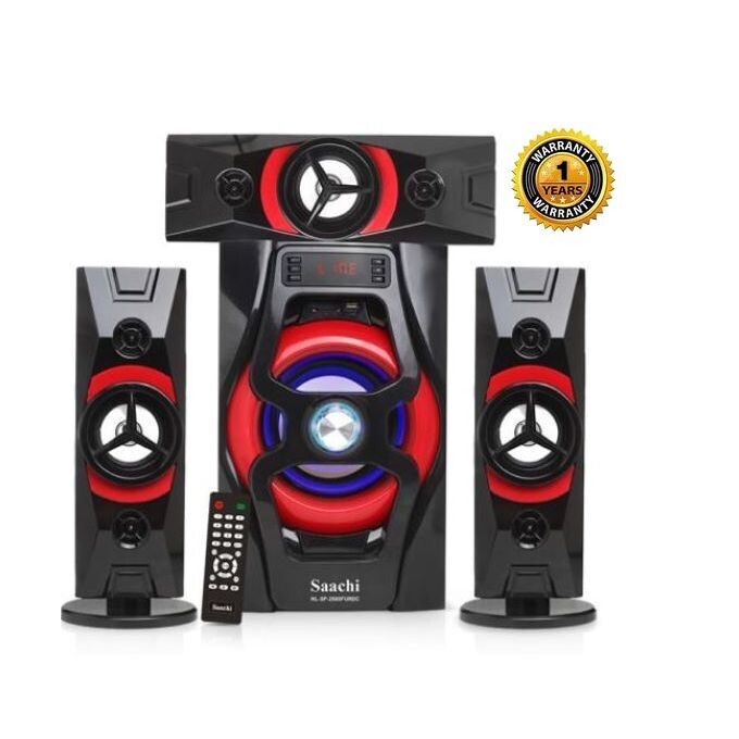 Multi-Media Bluetooth Speaker System 