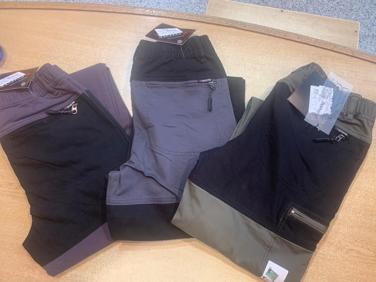 PANTALONES TREKING ALGODON