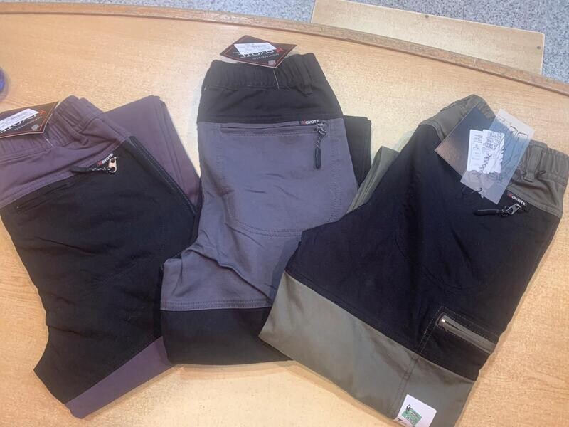 PANTALONES TREKING ALGODON