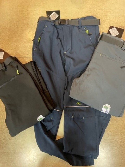 PANTALON TREKING GORDO INVIERNO
