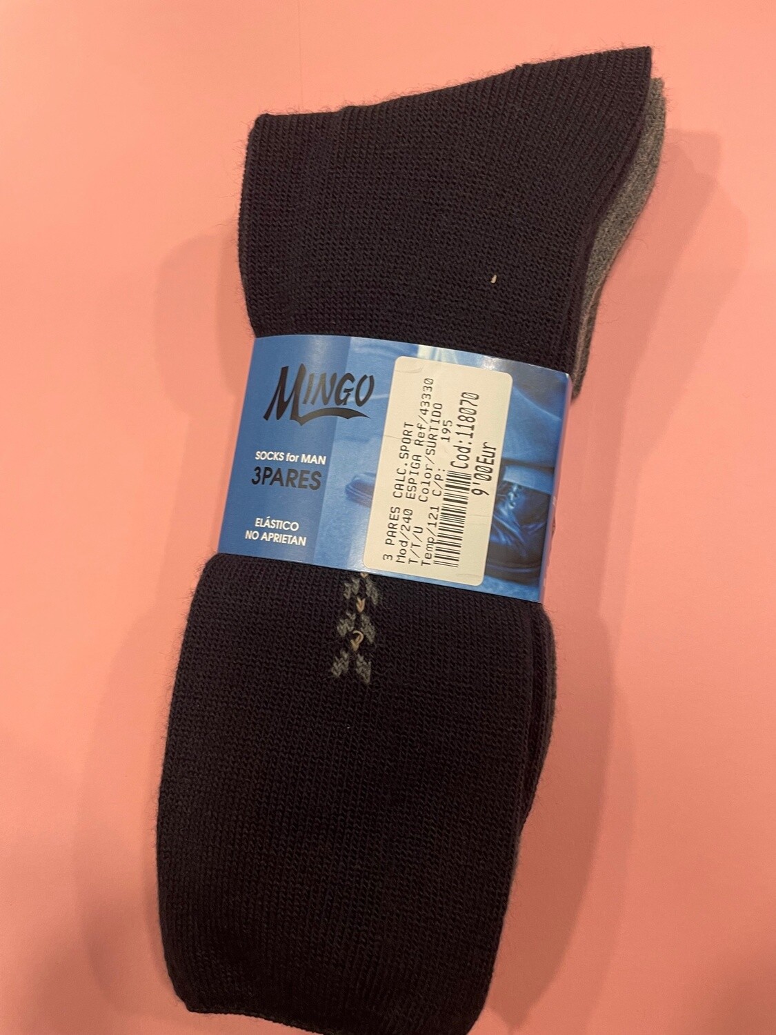 PACK 3 PARES DE CALCETINES