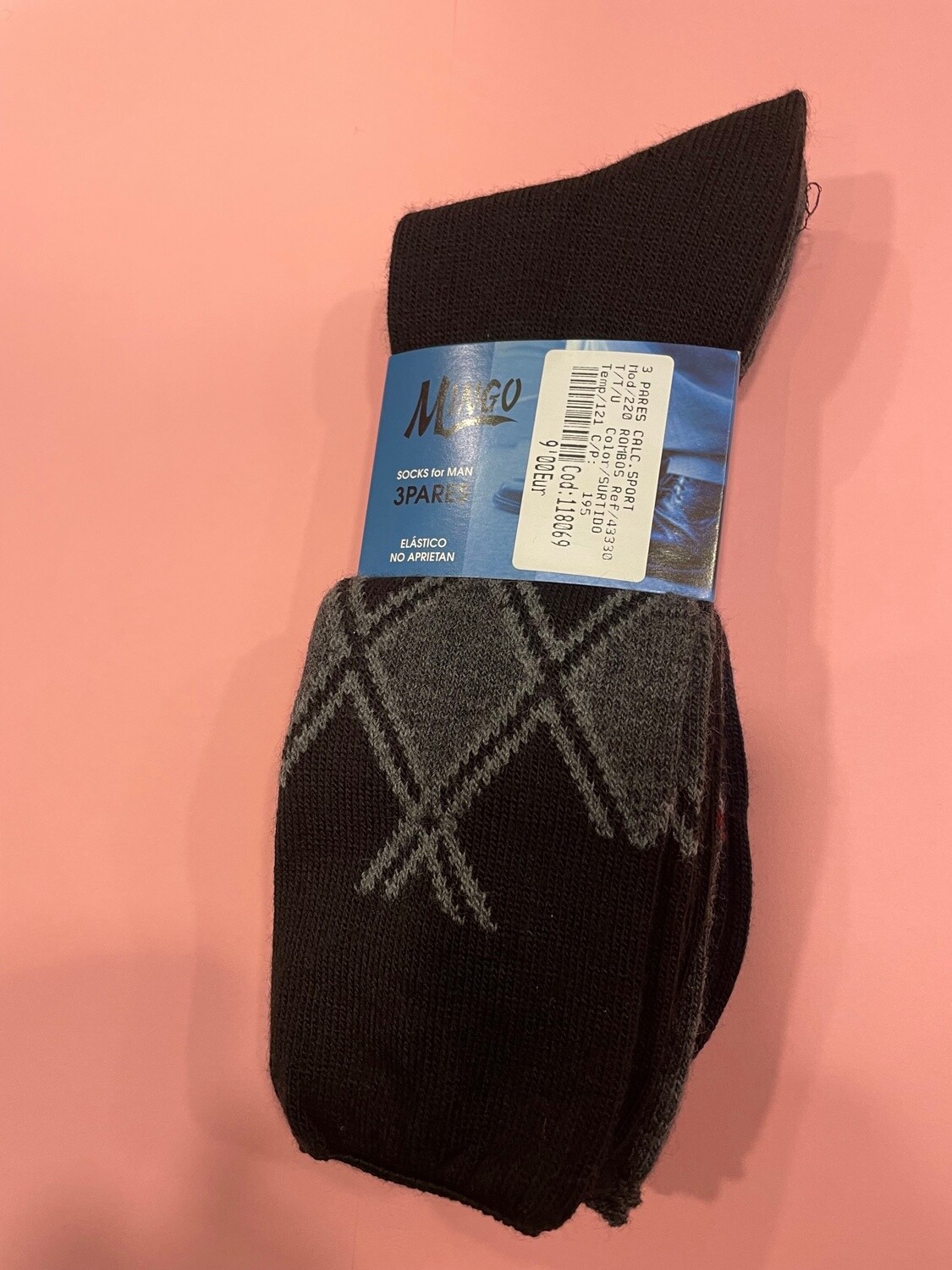 PACK DE 3 PARES DE CALCETINES