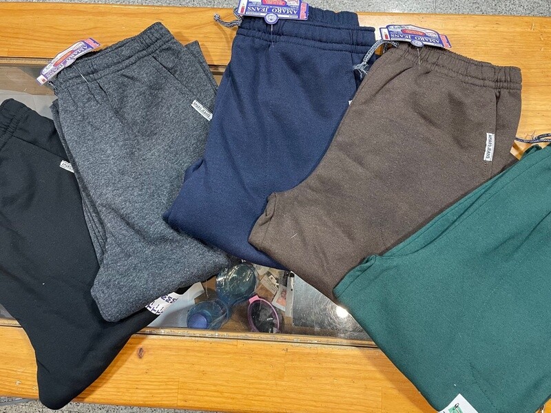 PANT. UNISEX ALG. SIN PUÑO - AMARO