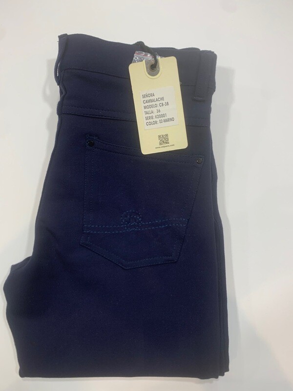 PANTALON  SRA. NEOPRENO  SUPER ELASTICO