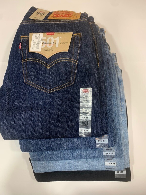 PANTALON  5 BOLSILLSO LEVIS 501