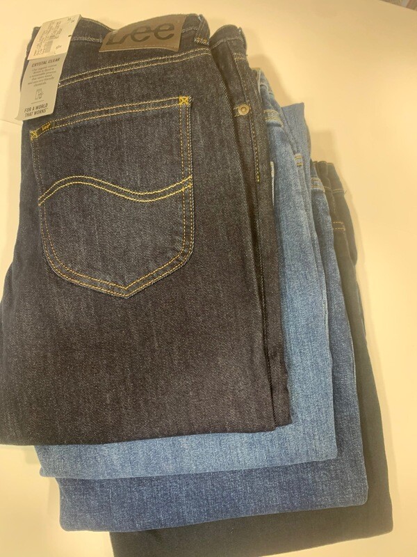 PANTALON  ELASTICO  5 BOLSILLOS LEE  RECTO  BROOKING