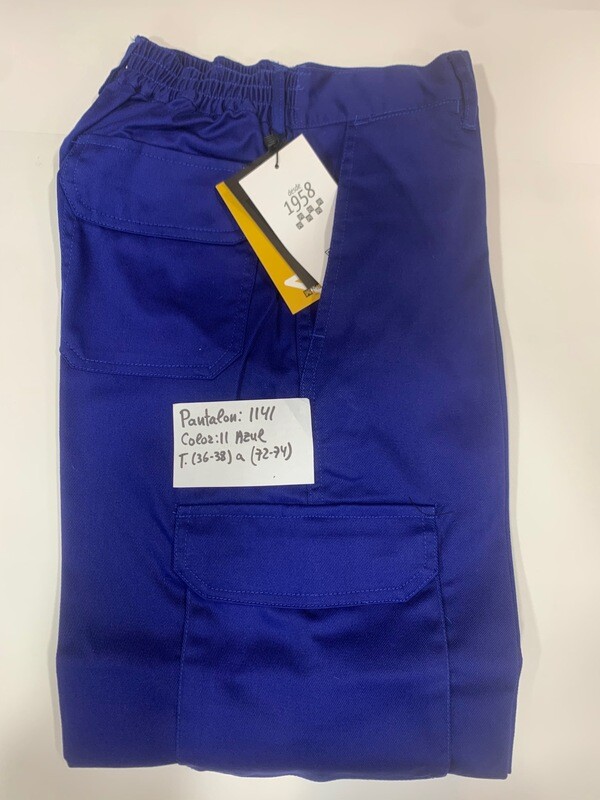 PANTALÓN MAHON MULTIBOLSILLOS   1141 ALG. 100%